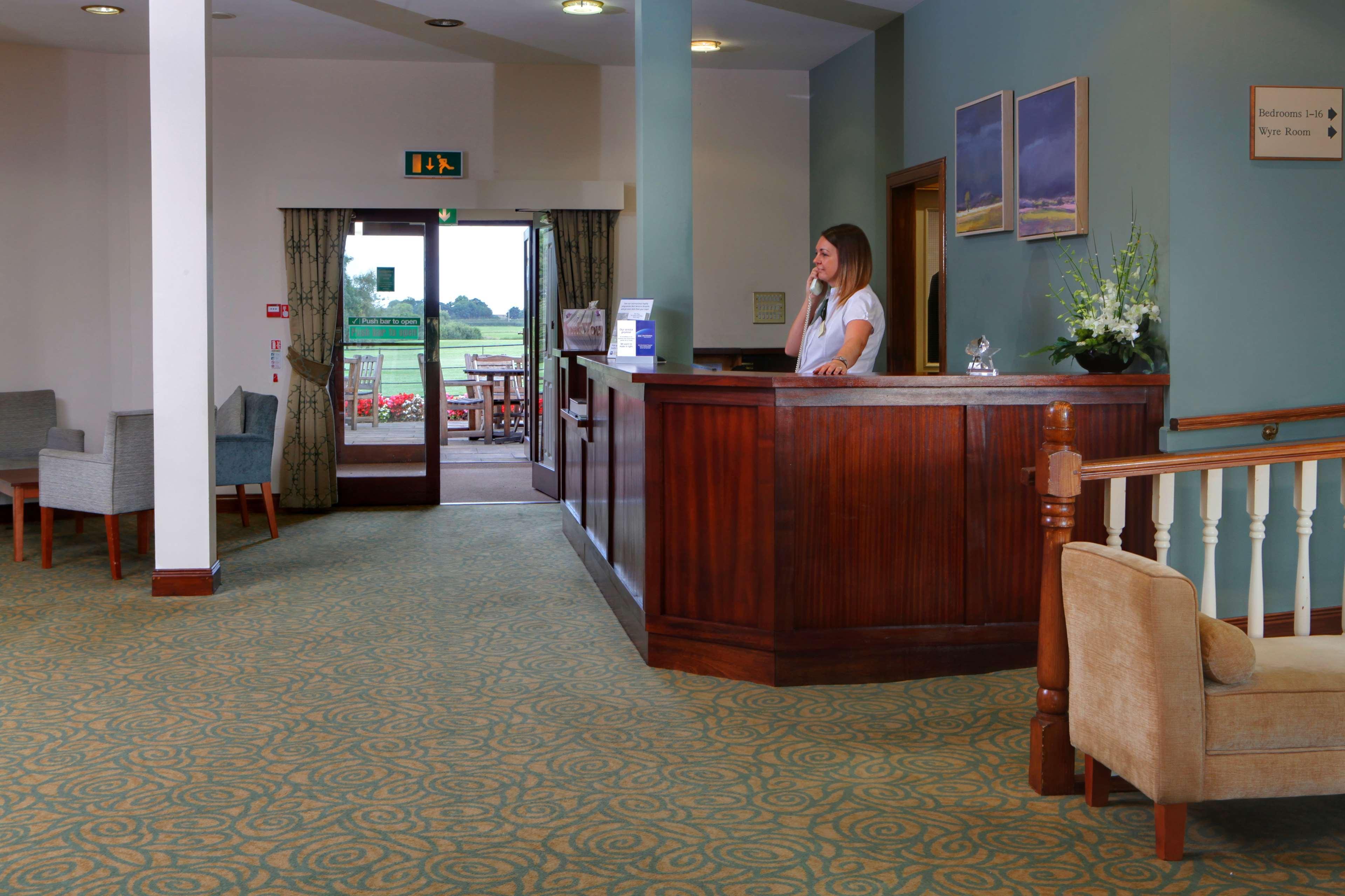 Garstang Country Hotel & Golf, Sure Hotel Collection Eksteriør billede